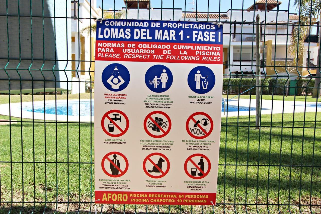 Lomas Del Mar 1 Leilighet Vera Eksteriør bilde